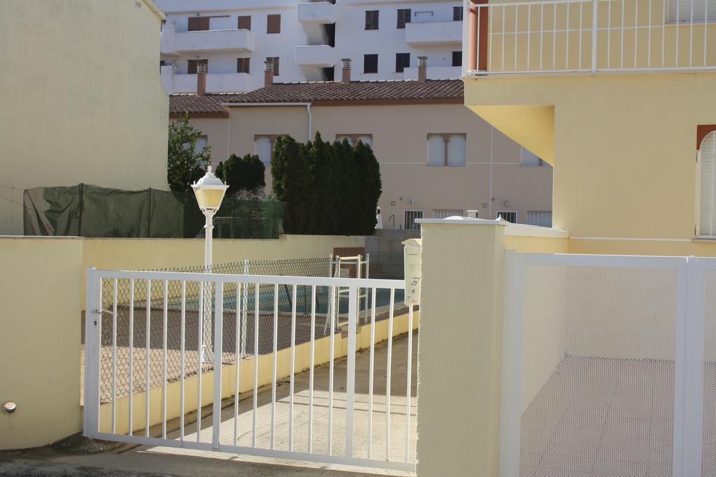 Ferienwohnung Alquileres Figuerola Oasis Park Peñíscola Exterior foto