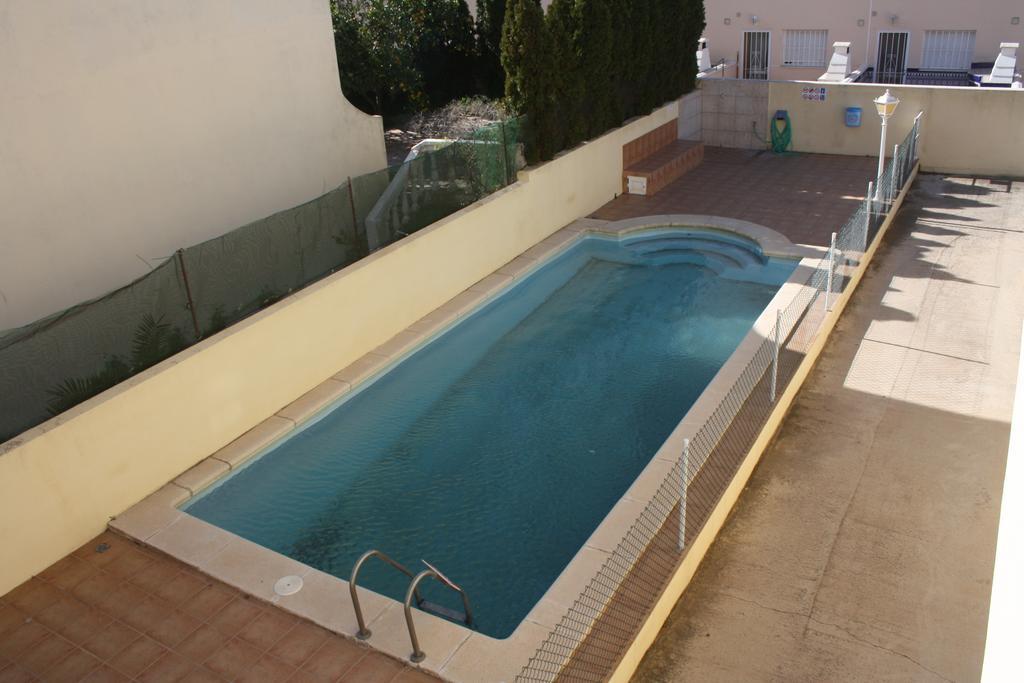 Ferienwohnung Alquileres Figuerola Oasis Park Peñíscola Exterior foto