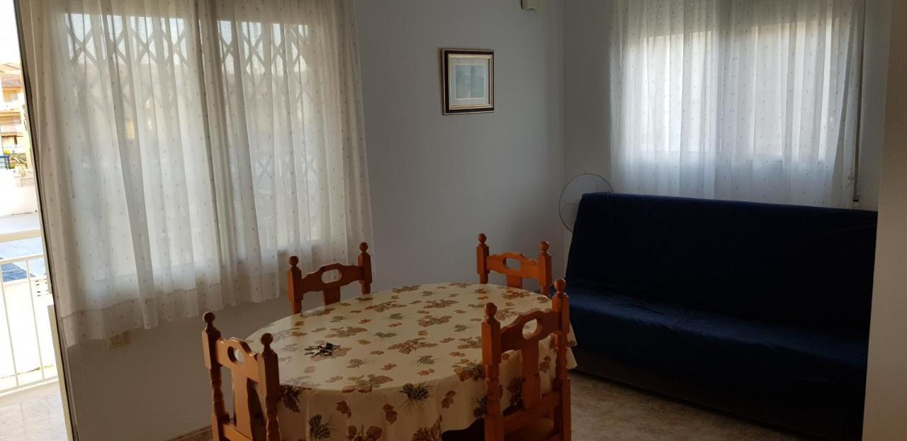 Ferienwohnung Alquileres Figuerola Oasis Park Peñíscola Exterior foto